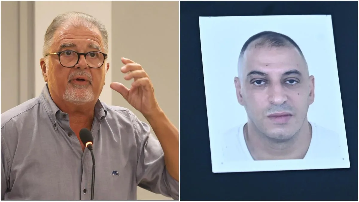 Fakir's Cellphone, the expert examination begins. Lawyer Anselmo: "Very delicate examination"