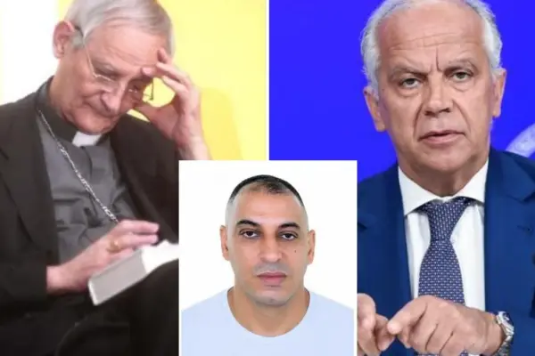 Dead handcuffed, political reactions. Piantedosi: trust in the judges. Zuppi calls for dialogue