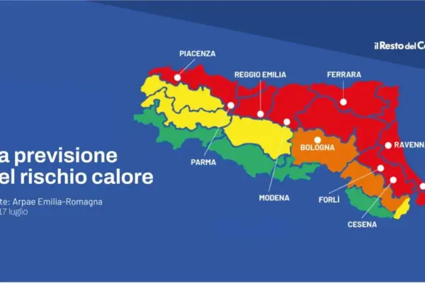 Warmth after the storm, but the wave is about to end: here are the dates of the weather turning point in Emilia-Romagna