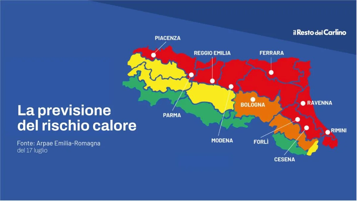 Warmth after the storm, but the wave is about to end: here are the dates of the weather turning point in Emilia-Romagna