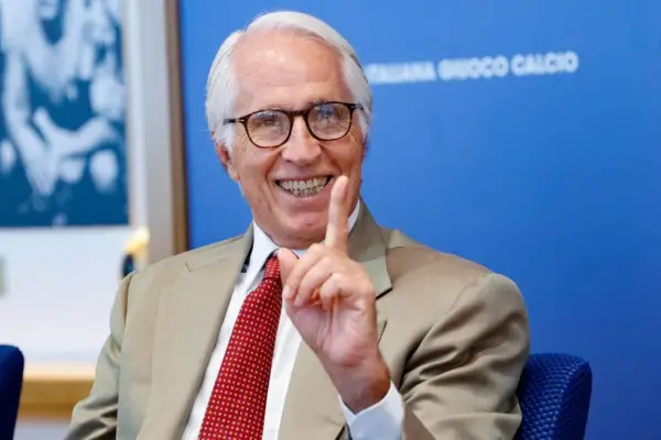 “Mancini is the new head coach of the National Team, Ranieri technical director”: Malagò's announcement
