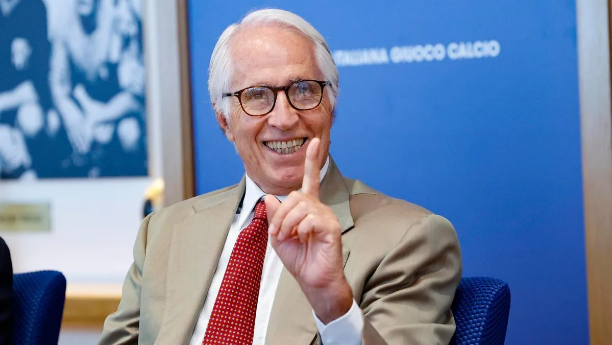 “Mancini is the new head coach of the National Team, Ranieri technical director”: Malagò's announcement