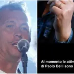 Paolo Belli stops the music on the day of Alessandro's funeral: “All artistic activity suspended”