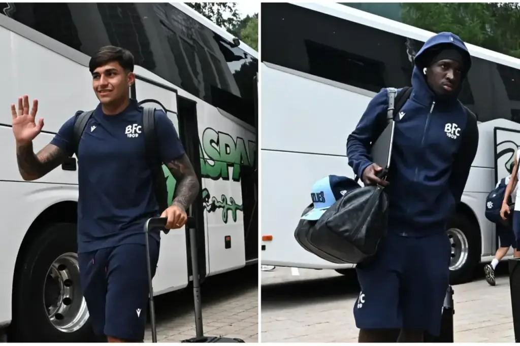 Also acclaimed by fans were striker Santiago Castro and winger Jonathan Rowe