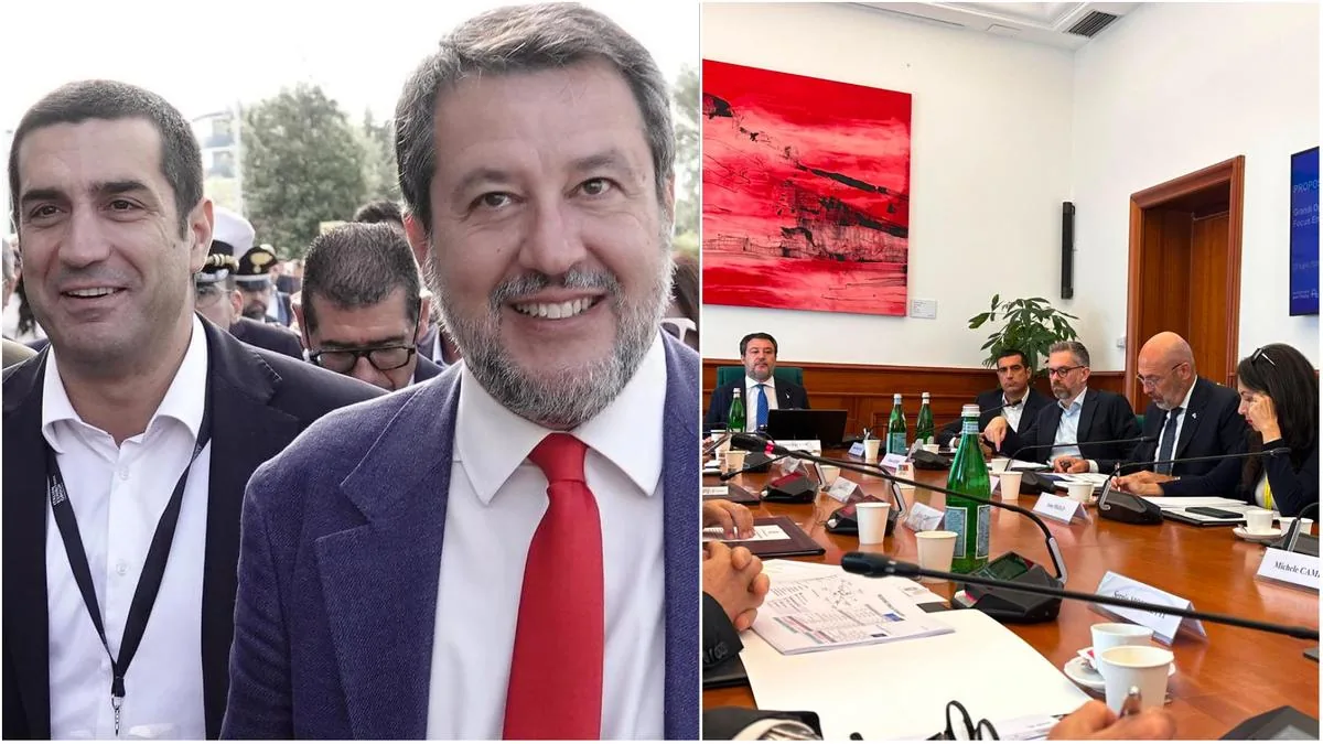 Bypass, historic signature. Minister Salvini: “From A14 to A13, here are all the works. The construction sites will not block