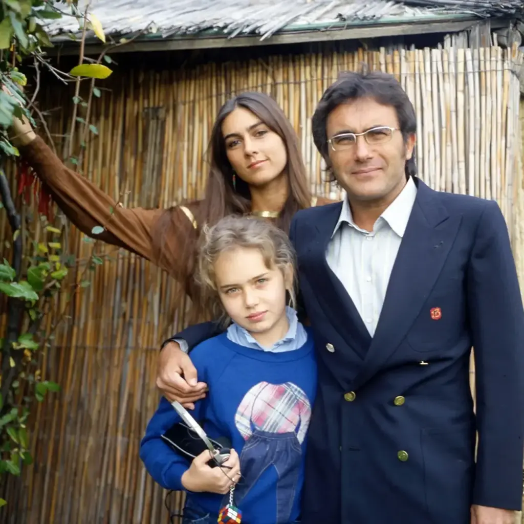 Al Bano, Romina e Ylenia bambina