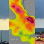 Trombe marine and new disturbance: from the heat peak to bad weather, what awaits Emilia-Romagna