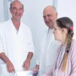 Mamma Cristina and the eighth cesarean delivery, Luna was born. "I was never afraid, the surgeon's hand is fundamental