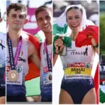 Diaz gold in the triple jump, bronze for Della Valle. Crippa fourth in the 10,000 meters. Fiorini and Stano gold in the race walk