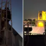 Climbs the Dall’Ara at night: influencer climber films the feat for social media
