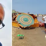 "Hello Gabrio, we will not forget you.” The 68-year-old was on vacation in Fano with his family