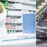 Leaves 10-year-old son in car to rob the pharmacy: caught before the new heist