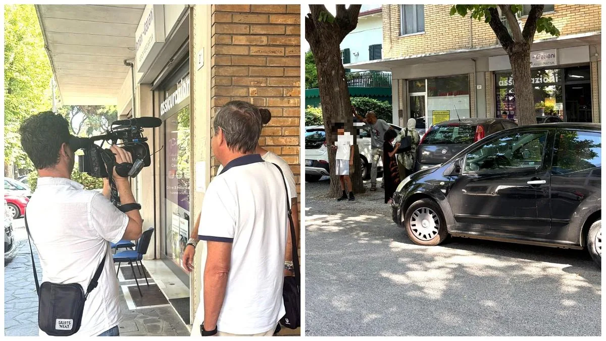 Cesenatico welcomes scammed tourists: over 120 families duped on the web