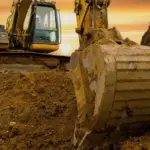 The entrepreneur injured during the maintenance of an excavator did not make it: the 32-year-old has died