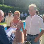 Ilaria Cucchi, the wedding in the "house of the heart" with Fabio Anselmo: "It is the gift from my brother Stefano"