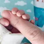 Newborn left in the Cradle for Life: a Star appears in the night. "The little one is fine"