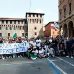 The shocking words of Eterno (activist of Futuro nazionale) on Fakir at the pro-police rally: it is controversy