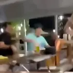 Shocking video at the port. "My son chased and beaten by the gang: they threw everything at him"