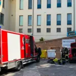 Carbon monoxide, 5 workers poisoned while working downtown: hospitalized, 2 are in serious condition