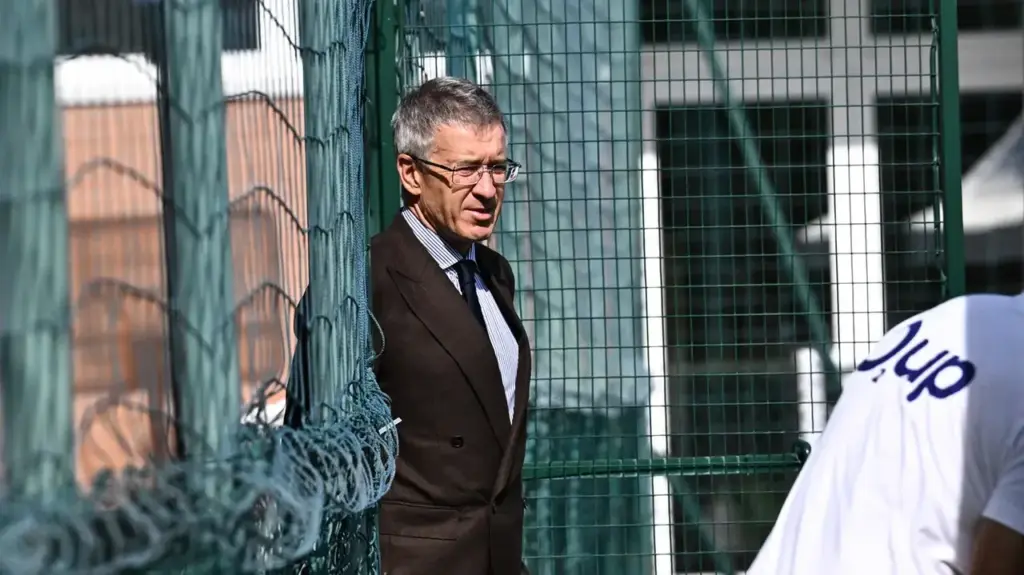 L'amministratore delegato del Bologna calcio Claudio Fenucci