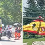 Accident on the Apecchiese, motorcyclist in critical condition: the overtaking, the skid, the desperate rescue attempts by the friend