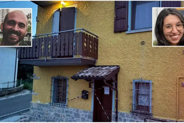 Mystery in the Apennines, young woman found hanged: the puzzle of the iron