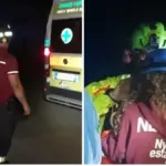 Hours of anxiety for 6 scouts lost in the Modenese Apennines: found by the firefighters' helicopter
