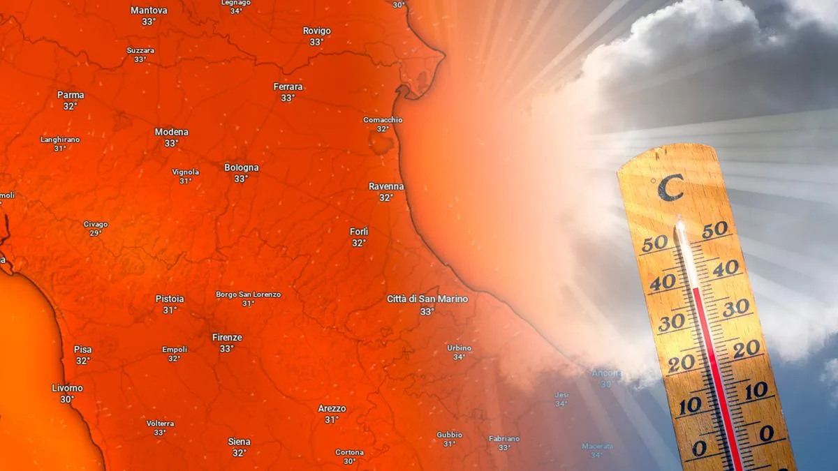 When does the abnormal heat end? The date changes: how much temperatures drop in Emilia Romagna