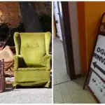 They find 86 thousand euros in the furniture abandoned on the street and go to the lost and found desk: how it is a