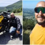 Illness during a hike, Omar dies at 49. The last selfie: "I am at the top of the Pietra di Bismantova"