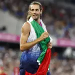 Tamberi gold at the 2026 Europeans, what a gift for Camilla on her birthday: "My daughter gave me the for