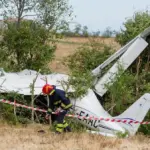 Bad weather today in Emilia Romagna and Marche: plane crashes due to strong wind in San Marino, cloudburst and damage