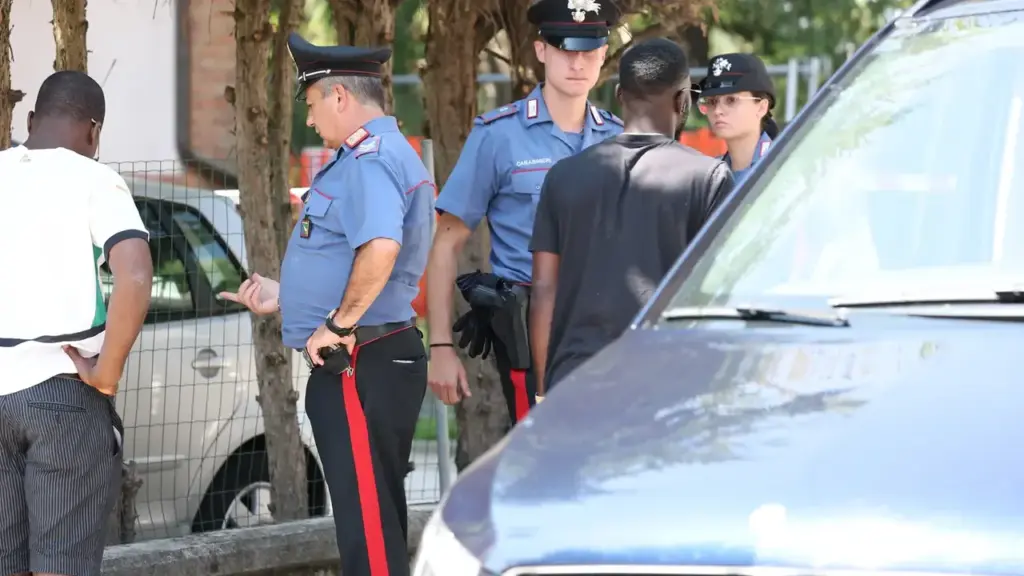 Murder in Montese, carabinieri investigating (FotoFiocchi)