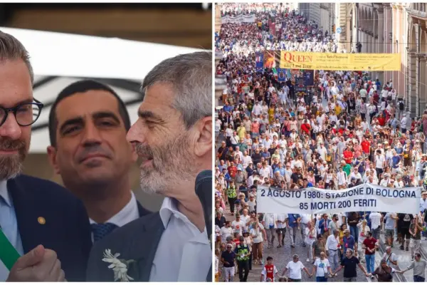 August 2 tragedy, memories and controversies. Meloni speaks of terrorist attack, Schlein: do not rewrite the sentence