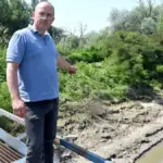 African heat, Po River halved compared to 6 years ago: "The situation is dramatic, the bottom is surfacing and it is not s