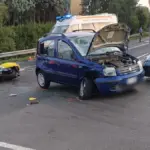 Scooter versus car at the intersection: 63-year-old man from Ferrara dies