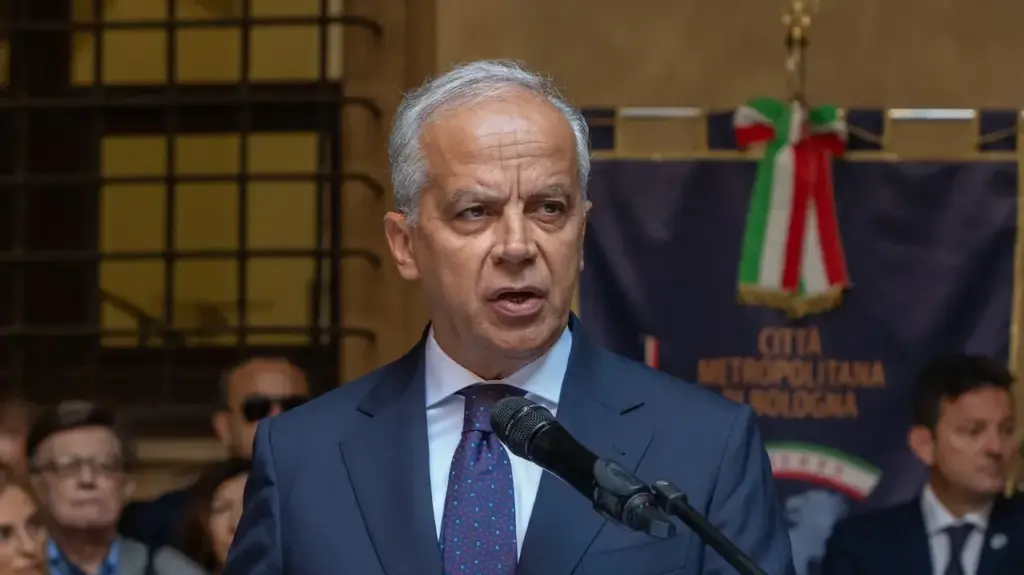 Il ministro dell'Interno Matteo Piantedosi