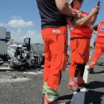 Antonella and Maurizio, who are the victims of the accident on the A14: the motorcycle was traveling at 180 km/h