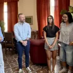 The heroic act of Nicole, Sophy, and Denis: they saved the life of a tourist who was drowning