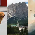 The last call to his wife and he disappears: hours of anxiety for a hiker in the Dolomites, searches with helicopter