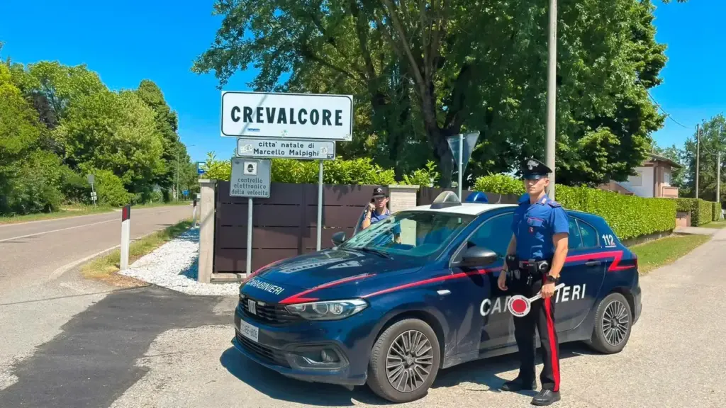 I carabinieri di Crevalcore