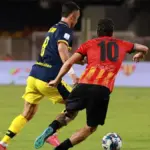 Modena starts off slow, but then wakes up and takes home the 3 points