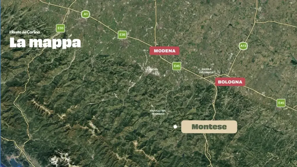 On August 2, 2026 a brutal murder occurred in Montese, in the province of Modena