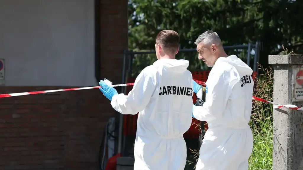 Omicidio a Montese: gli investigatori sul posto