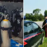 Diving tank explodes, Giovanni dies at 58: fatal impact to the face