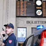Dies after being hit by a train 100 meters from the station: rail traffic suspended and then reopened
