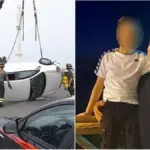 "I didn't want to kill my wife." The car in the sea due to an accident. The husband denies attempted murder