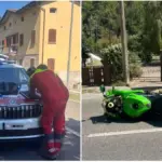Crashes motorcycle into a car: dies at 50. The accident in Reggio Emilia