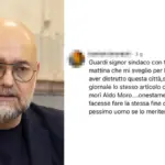 “Devi fare la fine di Aldo Moro”. Social hate against Mayor Mezzetti. He: “How can it come to this