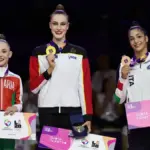 Sofia Raffaeli bronze at the Rhythmic Gymnastics World Championships: first Italian pass for the Los Angeles 2028 Games